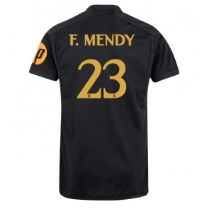 Real Madrid Ferland Mendy #23 Rezervni Dres 2023-24 Kratak Rukavima